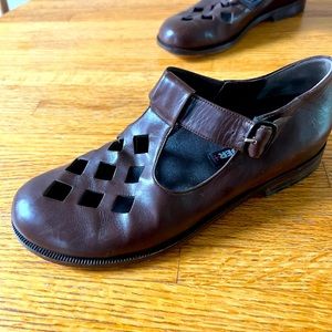 Vintage Jil Sander Mary Jane shoes